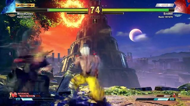Street Fighter V Rookie to Silver - Ed Main - Bloodceles Runs смотреть онлайн