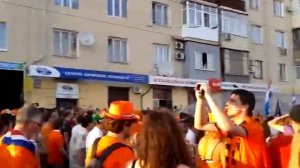 Марш Голландцев Харьков 13.06.12 часть 3 (Euro 2012)
