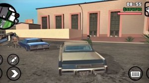 How to get a yellow interior Remington (GTA SA - Mobile Only Glitch)