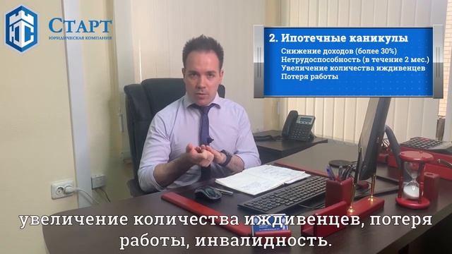 Как выплачивать ипотеку? / Финансовые трудности с выплатой ипотеки / Юридическая компания «Старт»