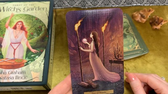 Новинка от Llewellyn ?Распаковка и обзор колоды«Tarot of the Witch’s Garden»?Таро  Сада Ведьм?