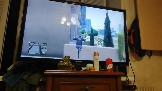Жизнь миллионера в GTA5! Трюки на BMX! Сломал шею! смотреть онлайн