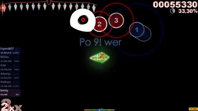 the best osu! cursor in history смотреть онлайн