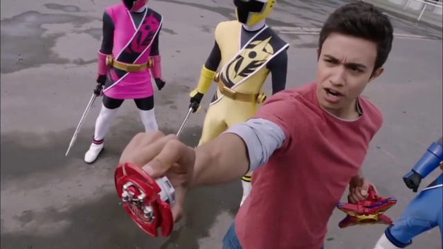 ВСЕ ПРЕВРАЩЕНИЯ КРАСНЫХ РЕЙНДЖЕРОВ 2.0 (SABAN BRANDS AND HASBRO) смотреть онлайн