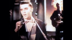 Elvis''Steve Allen show'' colour and stereo...