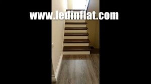 Автоматическая подсветка лестницы