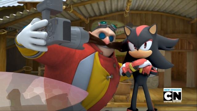 🌟 CLASSIC SONIC vs SHADOW in Sonic Boom смотреть онлайн