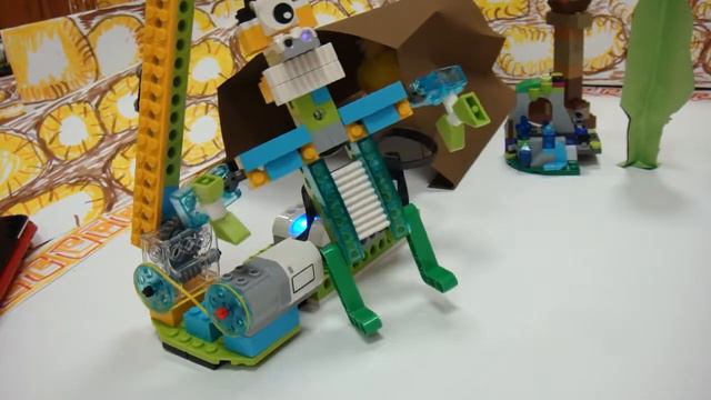 Циклоп. WeDo 2.0 смотреть онлайн