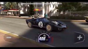 CSR2 Ford GT40 mk2 (Non-Elite) Tune