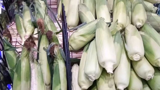 Цена кукурузы в японском супермаркете смотреть онлайн