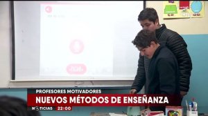 Chilevisión Noticias - Testmimonio Escuela Alberto Bachelet