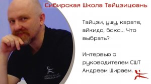 Тайцзи, ушу, карате, айкидо, бокс... Что выбрать?