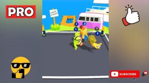 Stickman Boxing Battle 3D - NOOB vs PRO vs HACKER