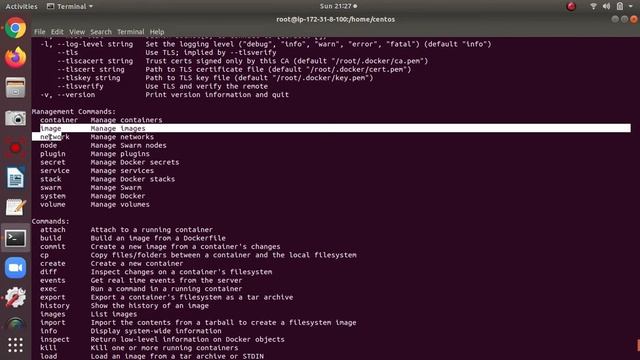 Docker setup on Centos7 || Docker Pull httpd