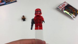 Zwei LEGO Star Wars Figuren für (leider) 5€... 😕