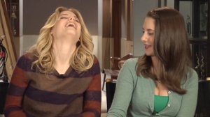 Gillian Jacobs & Alison Brie - Double Puppettration