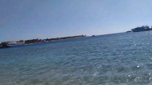 Обзор пляжа Tia Heights Makadi Bay Aqua Park