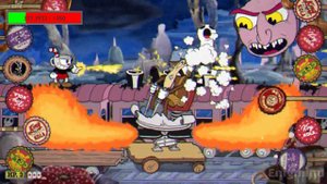 Can i beat Phantom Express + Werner Werman together - Cuphead DLC