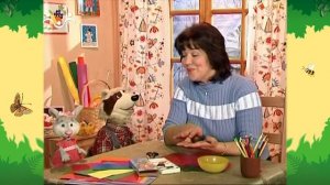 День в Шишкином Лесу. Мастерская тети Аллы. Ежик