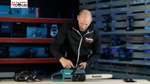 The All-New Makita 18V LXT Cordless 350mm Chainsaw (DUC357Z) | UK Planet Tools