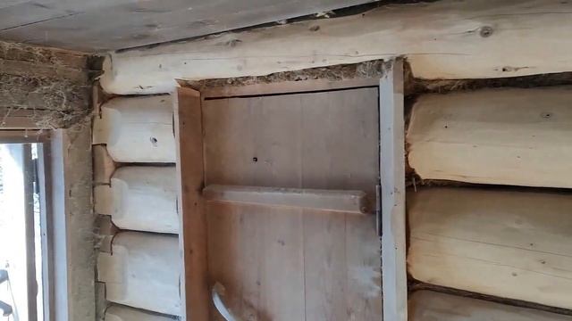 Переделка старой бани