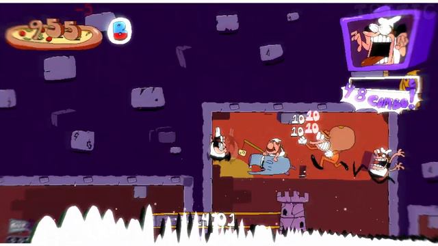 Bye Bye There!【Trizic REMIX】- Pizza Tower OST "The Crumbling Tower of Pizza" смотреть онлайн