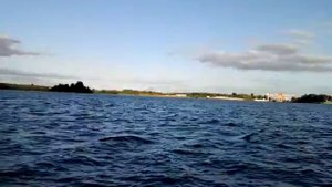 Ямаран Ф340 + ямаха 9,9. 2 такта