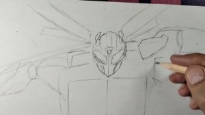 How to draw BUMBLEBEE /From Transformers : RiseoftheBeasts