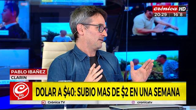 Mesa de periodistas con Pablo Ibañez, Natalia Vaccarezza y Javier Lanari смотреть онлайн