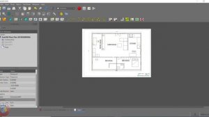 HOW TO PLOT OR PRINT A 2D FLOOR PLAN IN FREE CAD || ARCHITECTURAL FLOOR PLAN IN FREE CAD