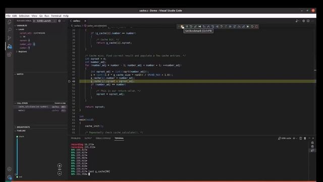Getting started with Time Travel Debug for C/C++ in VS Code смотреть онлайн