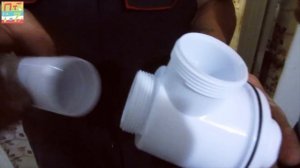 ✅ ЗАМЕНА ТРУБ канализации и УСТАНОВКА СИФОНА / Ремонт сантехники