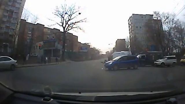 Accident Russia Vladivostok 13.04.13 смотреть онлайн