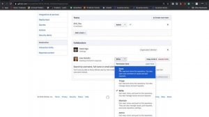 Adding Collaborators in GitHub Repository