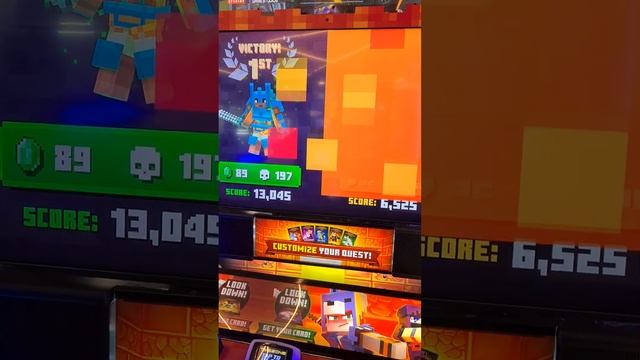 VICTORY MINECRAFT DUNGEONS ARCADE смотреть онлайн