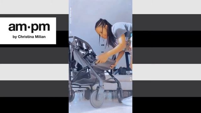 Christina Milian's Corinthia Stroller Features смотреть онлайн
