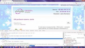 Меняем фон сайта на Joomla