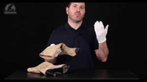 Очистка пятен со светлой замши