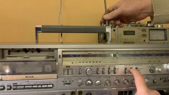 Sharp GF-777, поступил очередной в ремонт, распаковка... смотреть онлайн