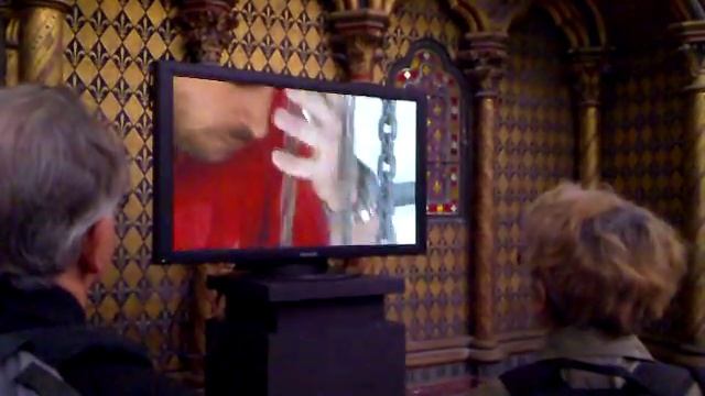 Париж. Сент-Шапель. Чудные витражи смотреть онлайн