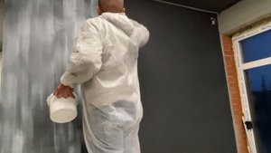 Обалденный ? Эффект ВОДОПАДА | Декоративная штукатурка своими руками