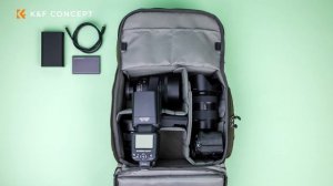 K&F Concept 20L Beta Camera Backpack | What can it hold?