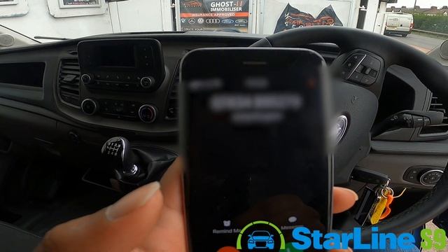 Ford Transit 2020 With The StarLine S9 Smart Security Vehicle Alarm System With Phone Call Alerts смотреть онлайн