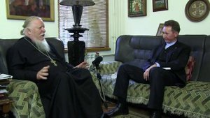 Диалог под часами. Историк Александр Шарипов и протоиерей Димитрий Смирнов