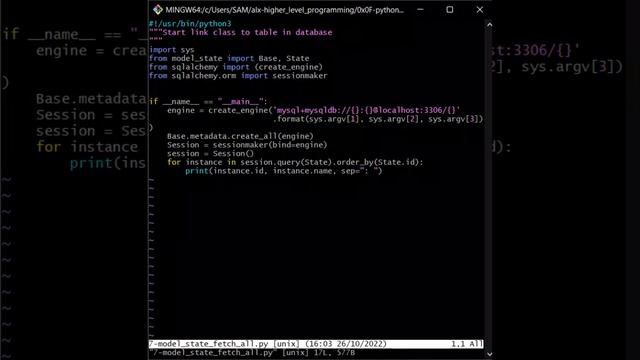 0x0F. Python - Object-relational mapping смотреть онлайн