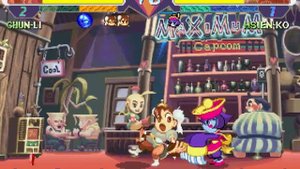 Pocket Fighter - (PS1)