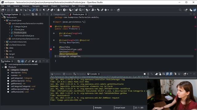 Modelar con Java: Embeddable, Estereotipos y ManyToOne смотреть онлайн