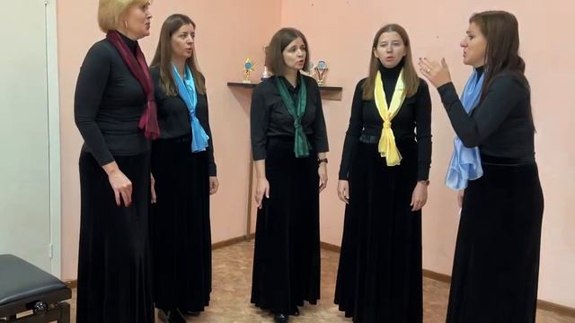 Ансамбль "Мелодия души" - Кондак "Душе моя" смотреть онлайн