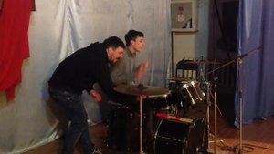 Мучили барабаны СССР drums ussr