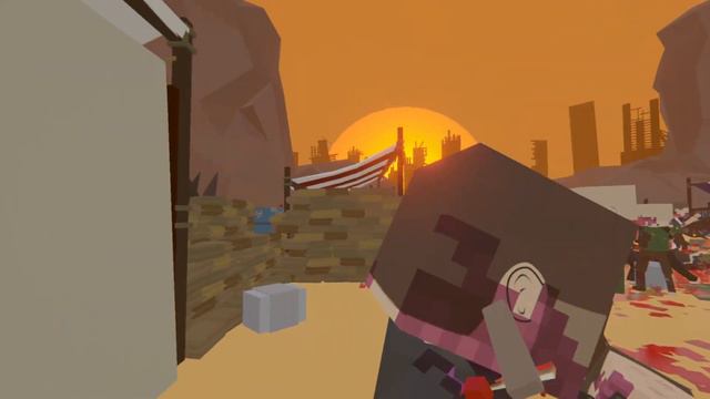 КОНЕЦ СВЕТА! ПОСЛЕДНИЙ ЧЕЛОВЕК НА ЗЕМЛЕ! ➤ Paint the Town Red